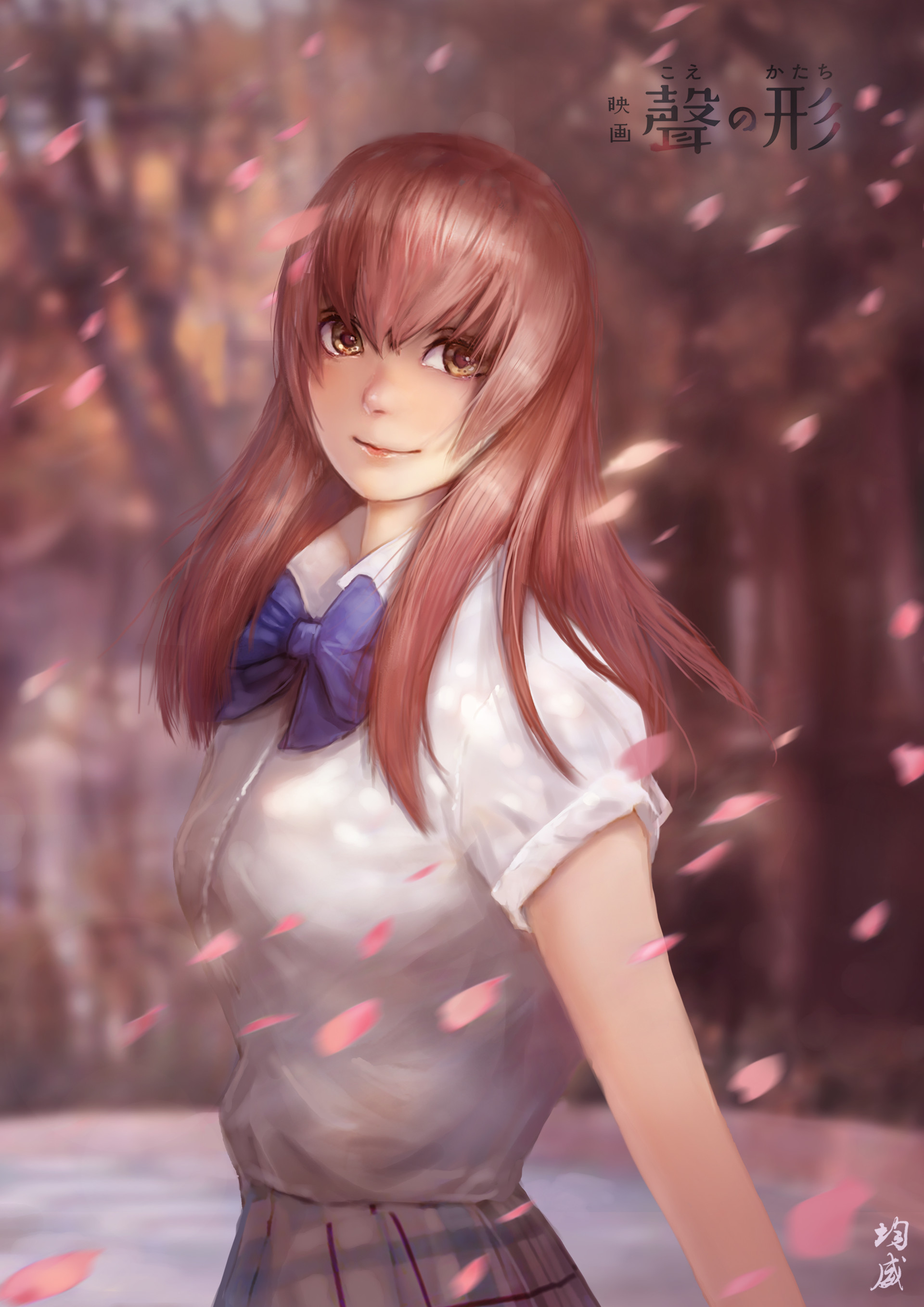 Artstation 聲の形 A Silent Voice Fan Art Henry Tan