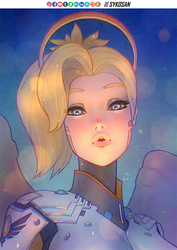 Sykosan Mercy From Overwatch
