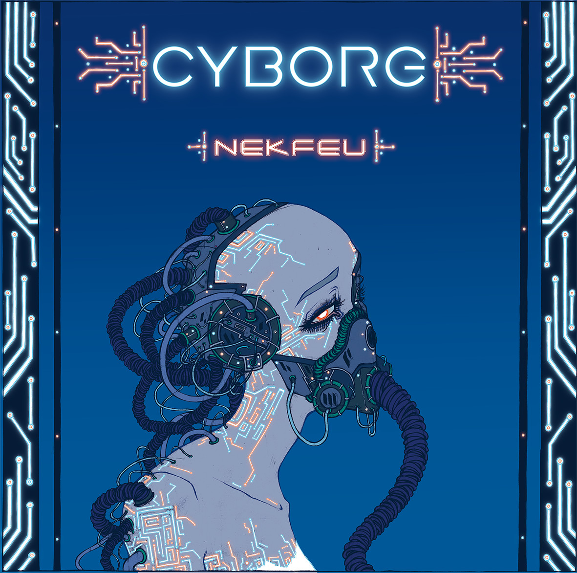 Nekfeu - CYBORG | Poster