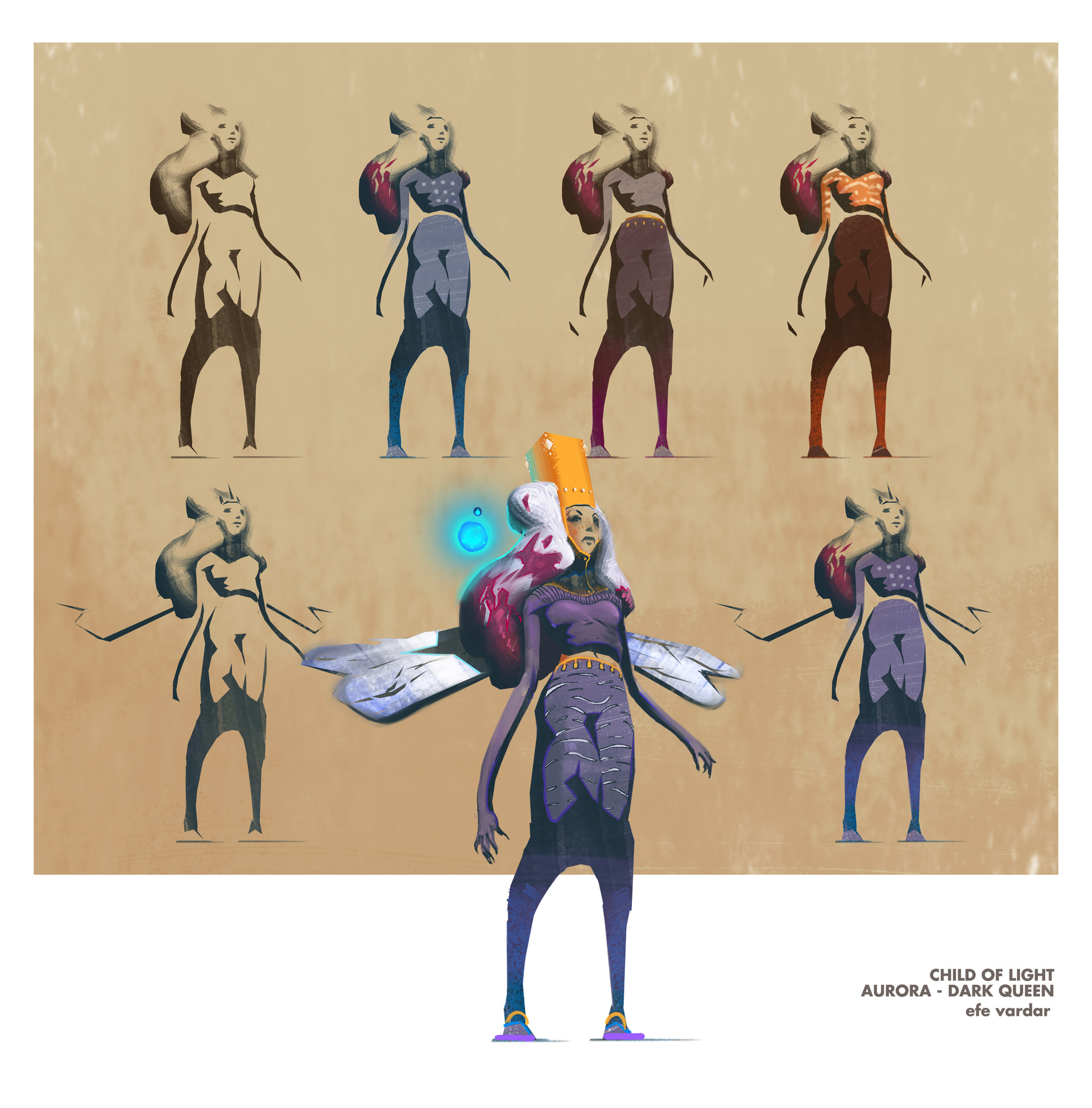 Artstation Child Of Light Workshop Efe Vardar