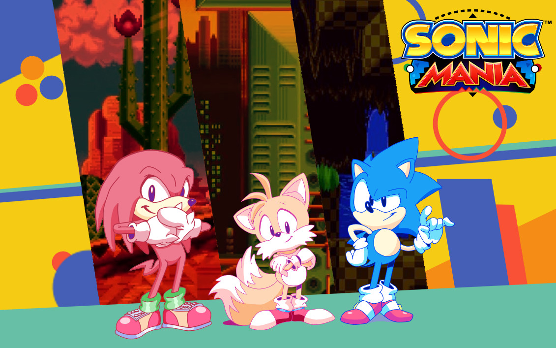 Artstation Sonic Mania Wallpaper Michael Peters Ii