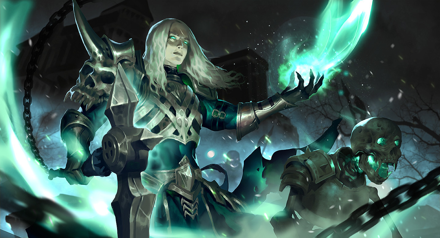 Order of the Necromancer | GM Binder