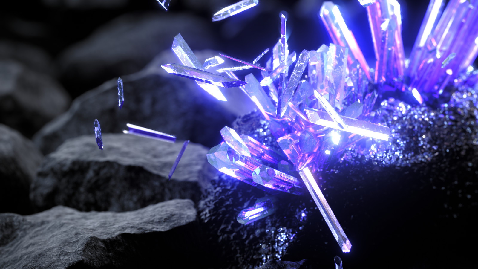 Artstation Crystal Yuki Okamoto artstation