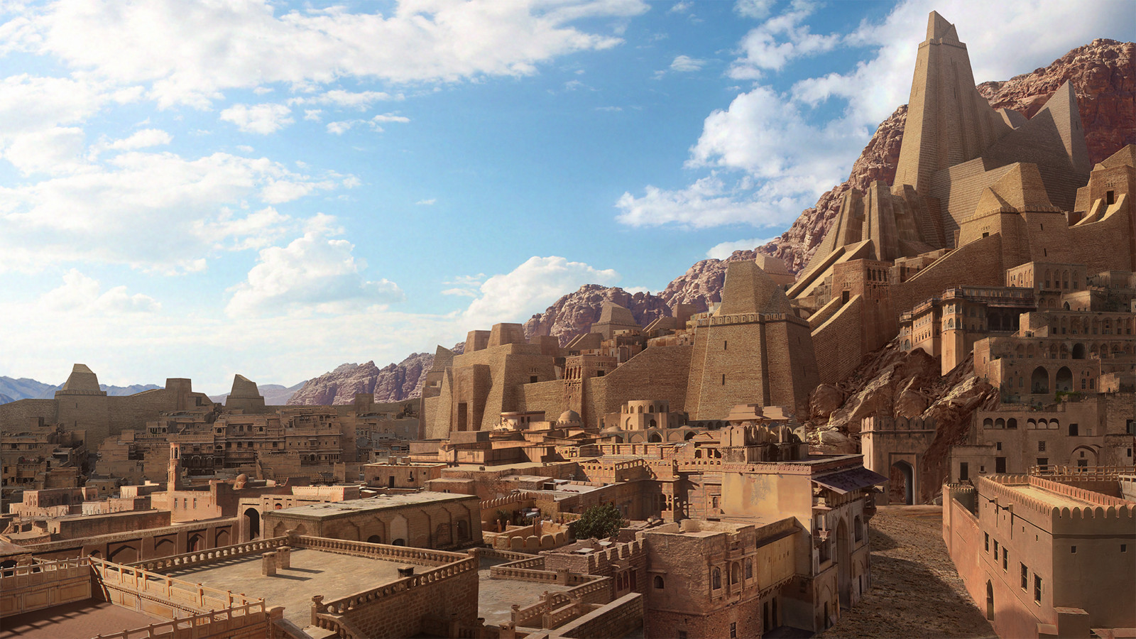 Desert City