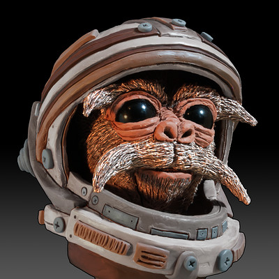 Rob mcdaniel astro monkey color