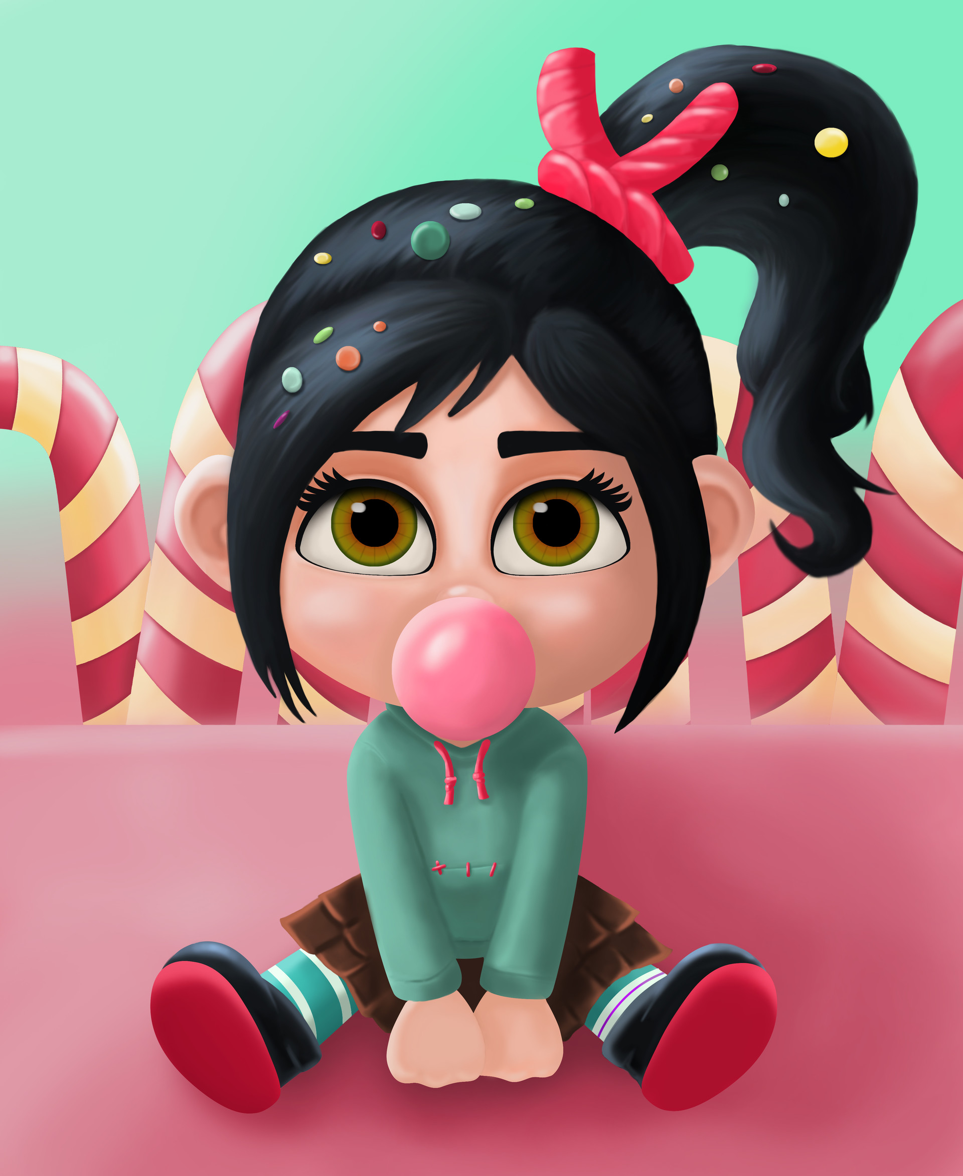 wreck it ralph baby
