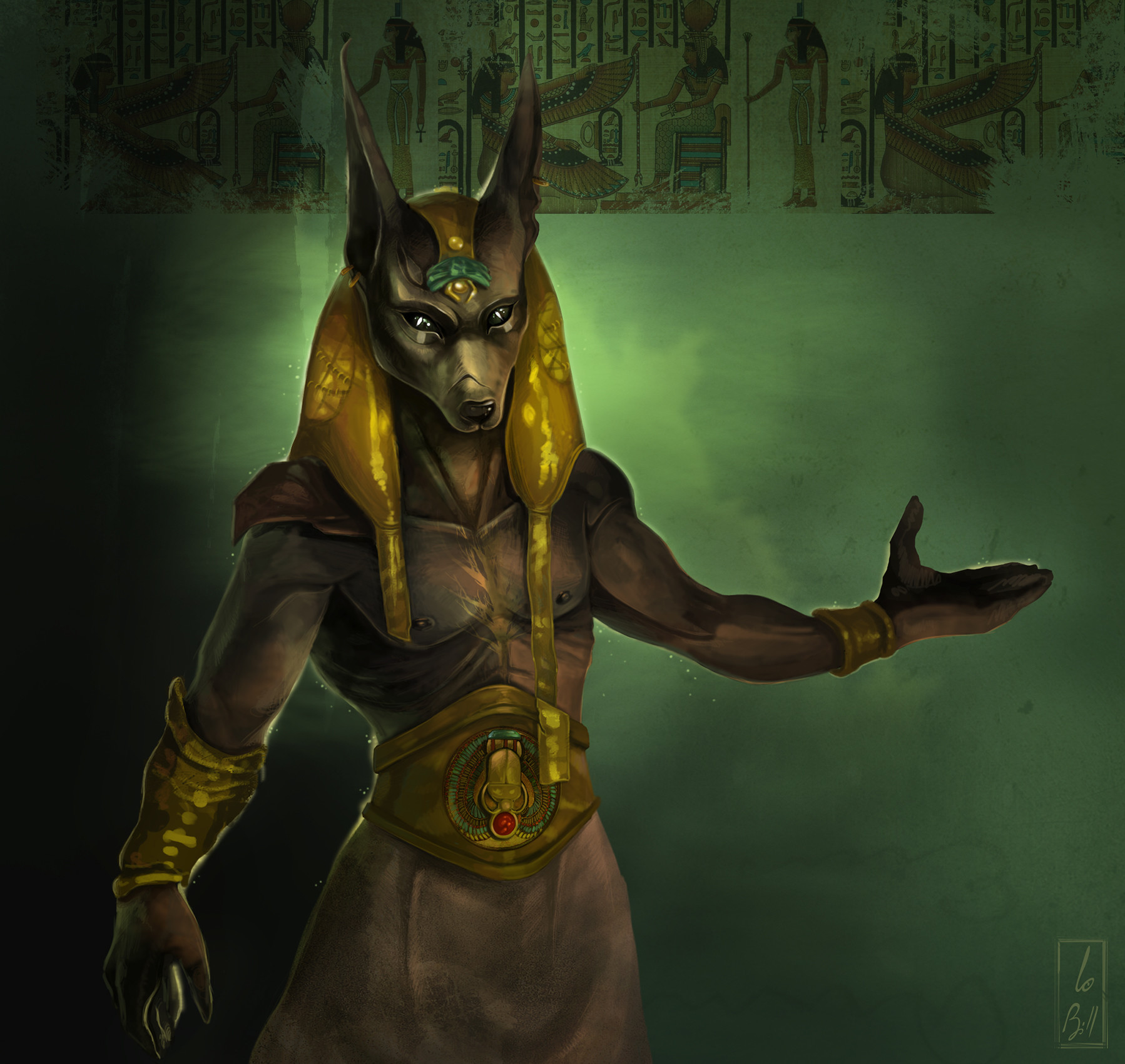 ArtStation - Anubis