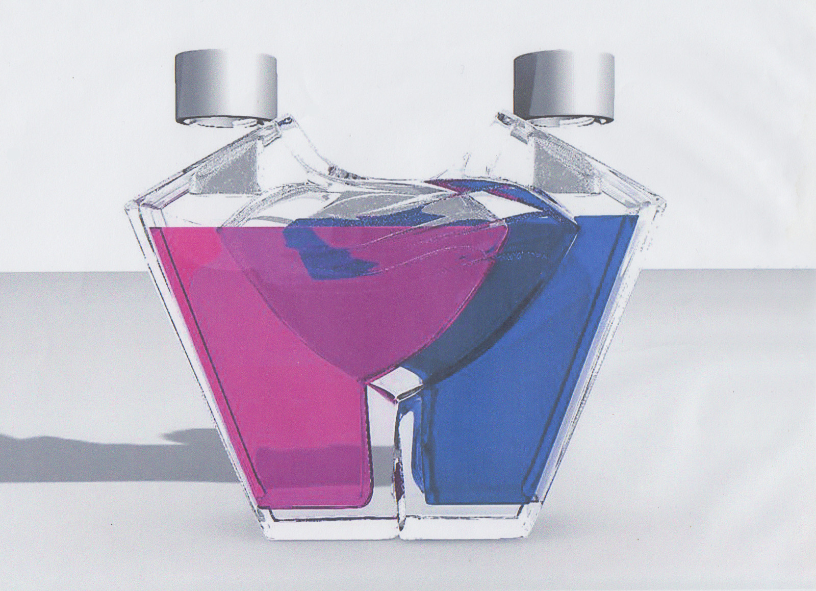 His 'n' Hers Perfume Bottles