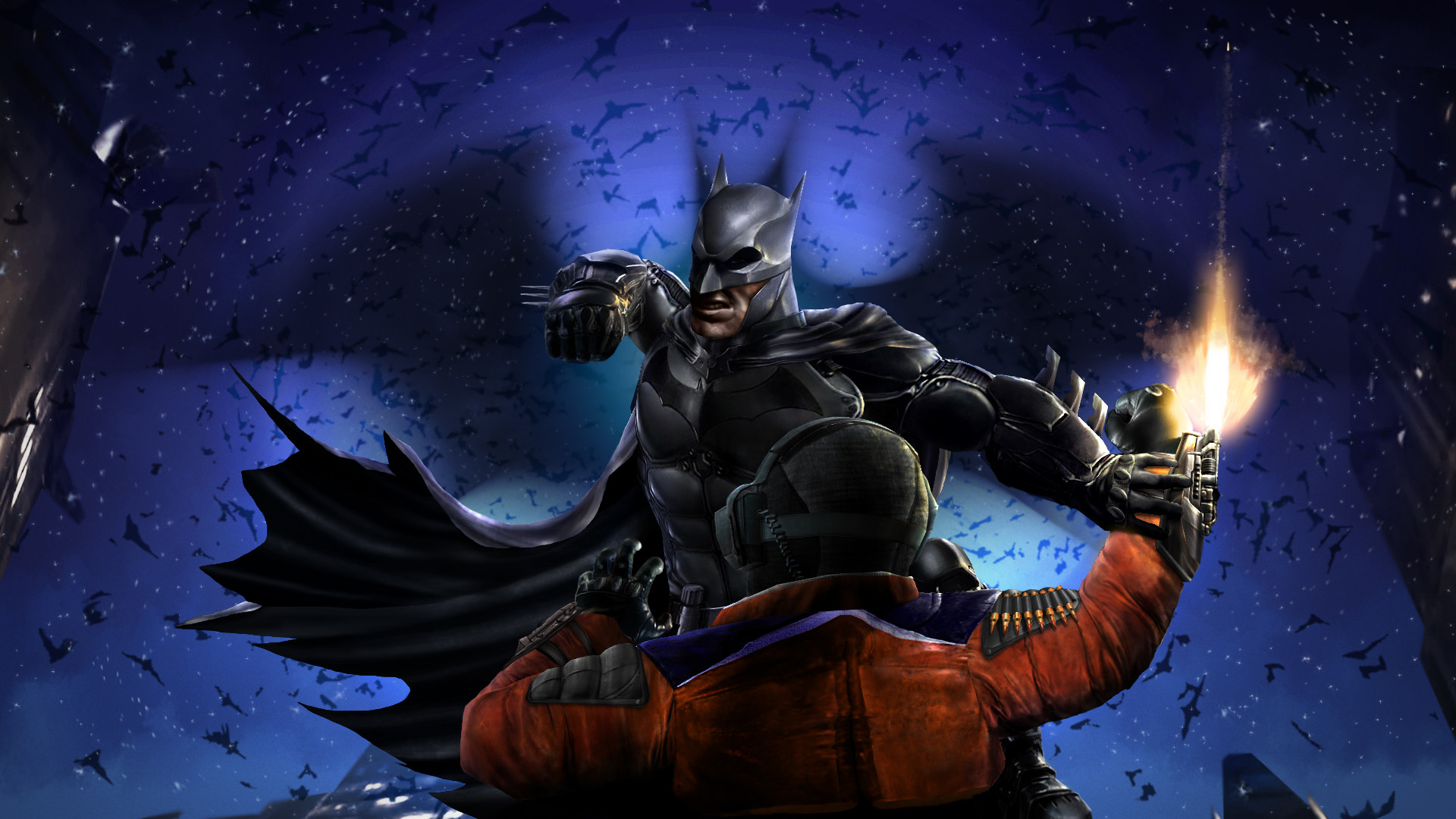batman arkham origins deadshot wallpaper