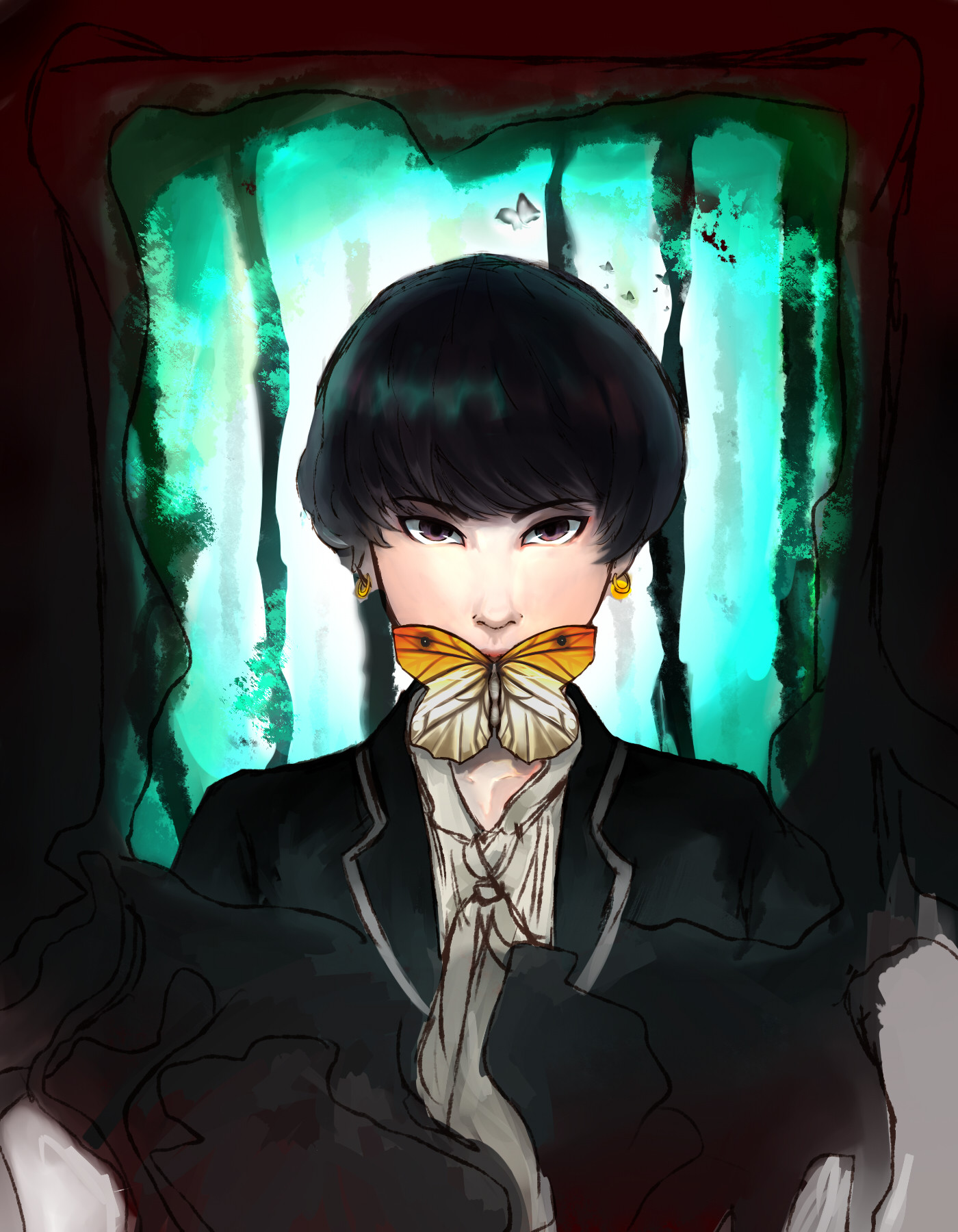 artstation suga wings process lizeth