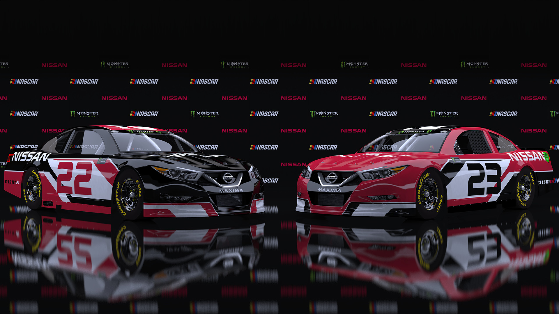 ArtStation - NASCAR Cup Series Nissan Maxima, Brandon Murphy ArtStation - NASCAR Cup Series Nissan Maxima, Brandon Murphy