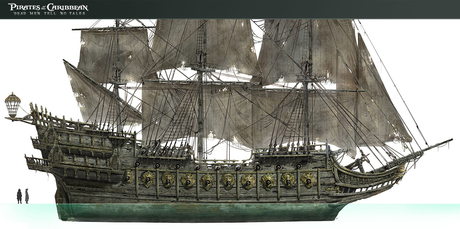 Artstation Pirates Of The Caribbean Dead Men Tell No Tales Gallery 2 Jeremy Love