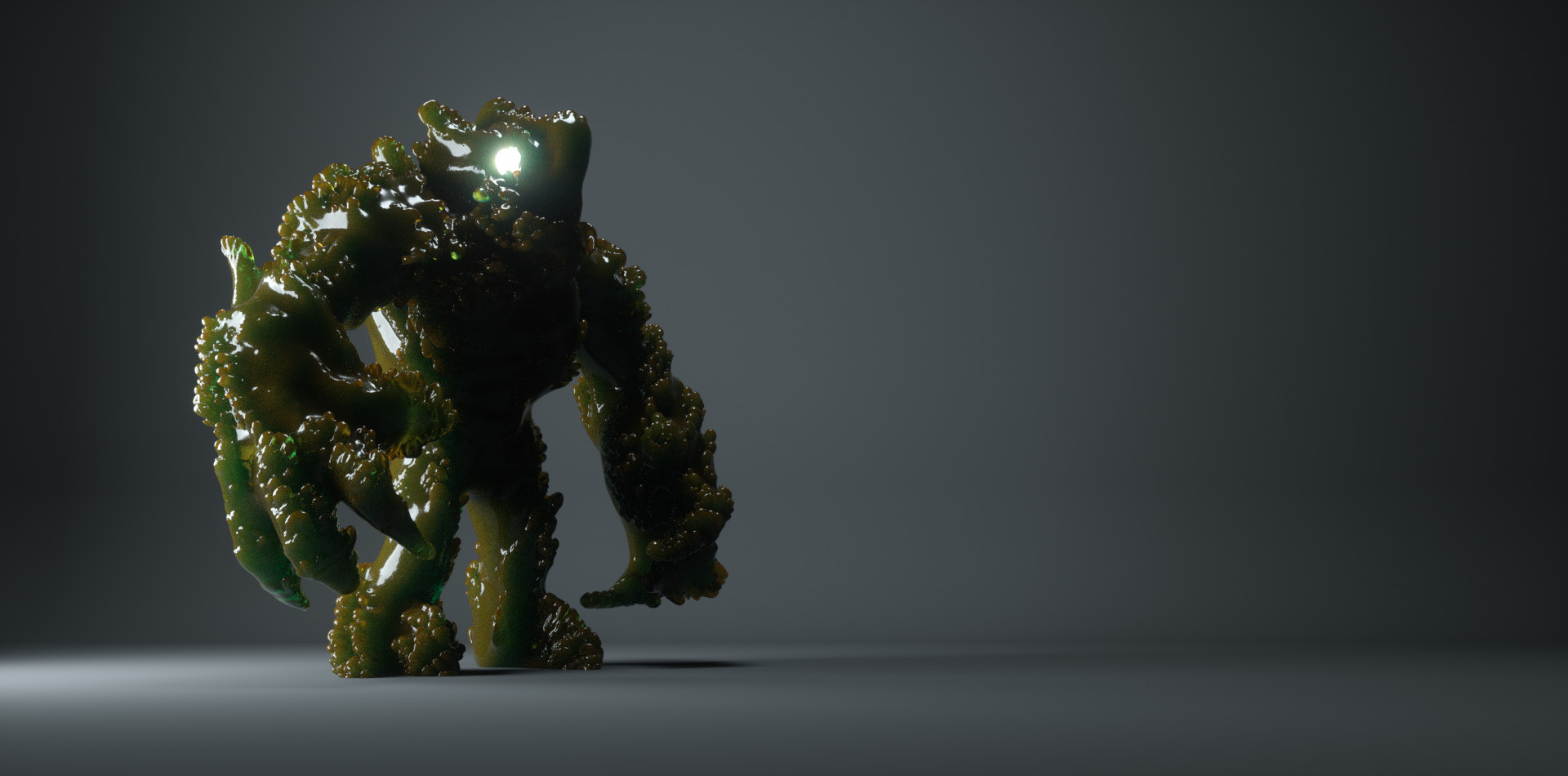 Artstation Ex怪兽