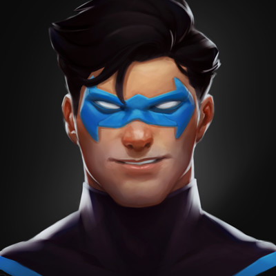 Corey smith nightwing artstation