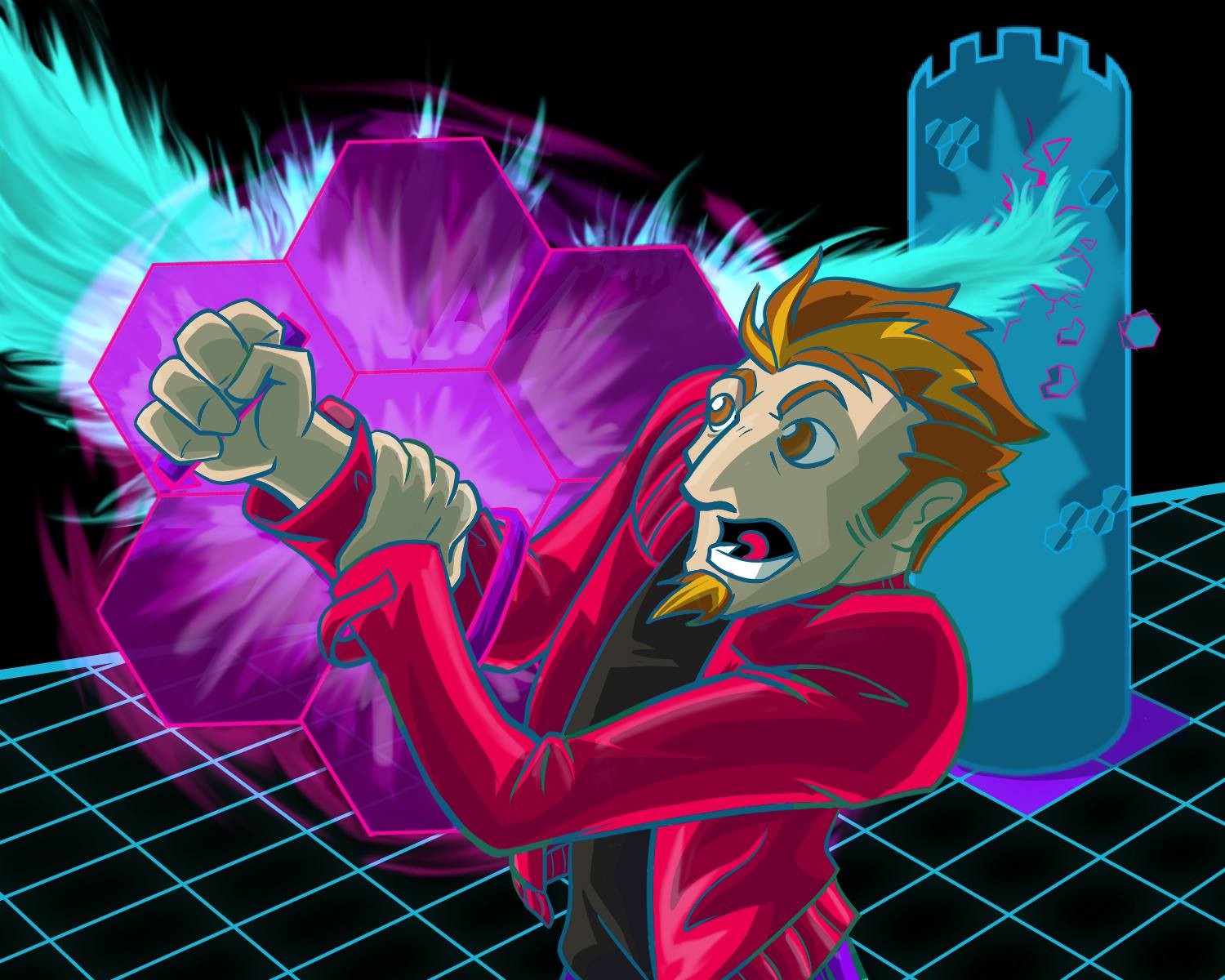 Artstation Buffer Overflow Super Hack Override Brian Walker