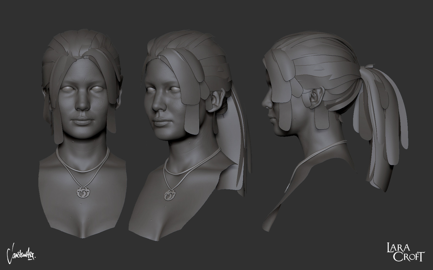 Jon Stewart Jennifer Lawrence Lara Croft Head Sculpt If you want to be my friend all it usually takes is a bag of potato chips. jon stewart jennifer lawrence lara