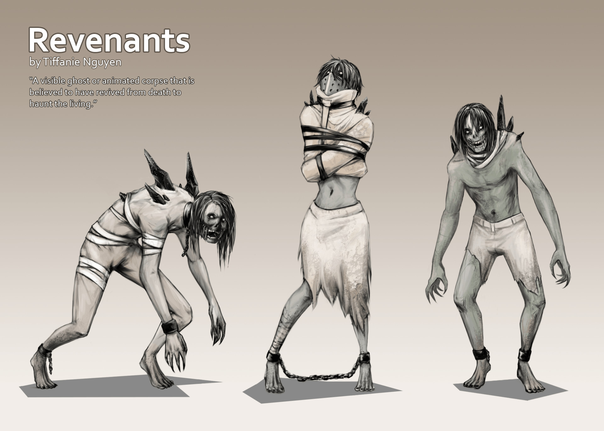 Artstation Revenants Tiffanie Nguyen