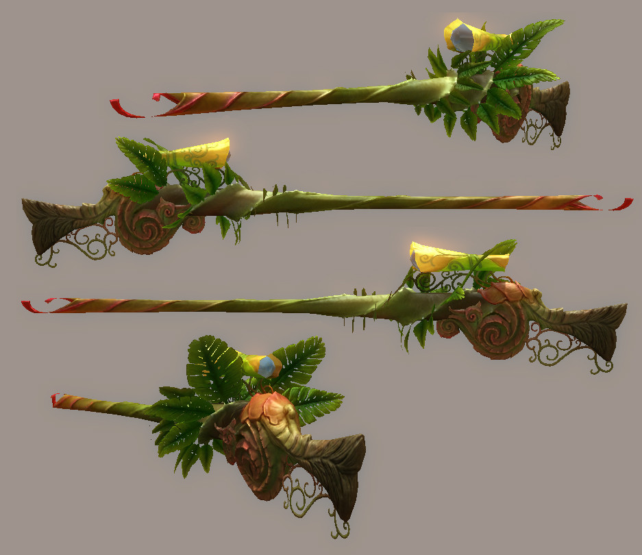 I modeled and textured the weapon based on a design by myself.