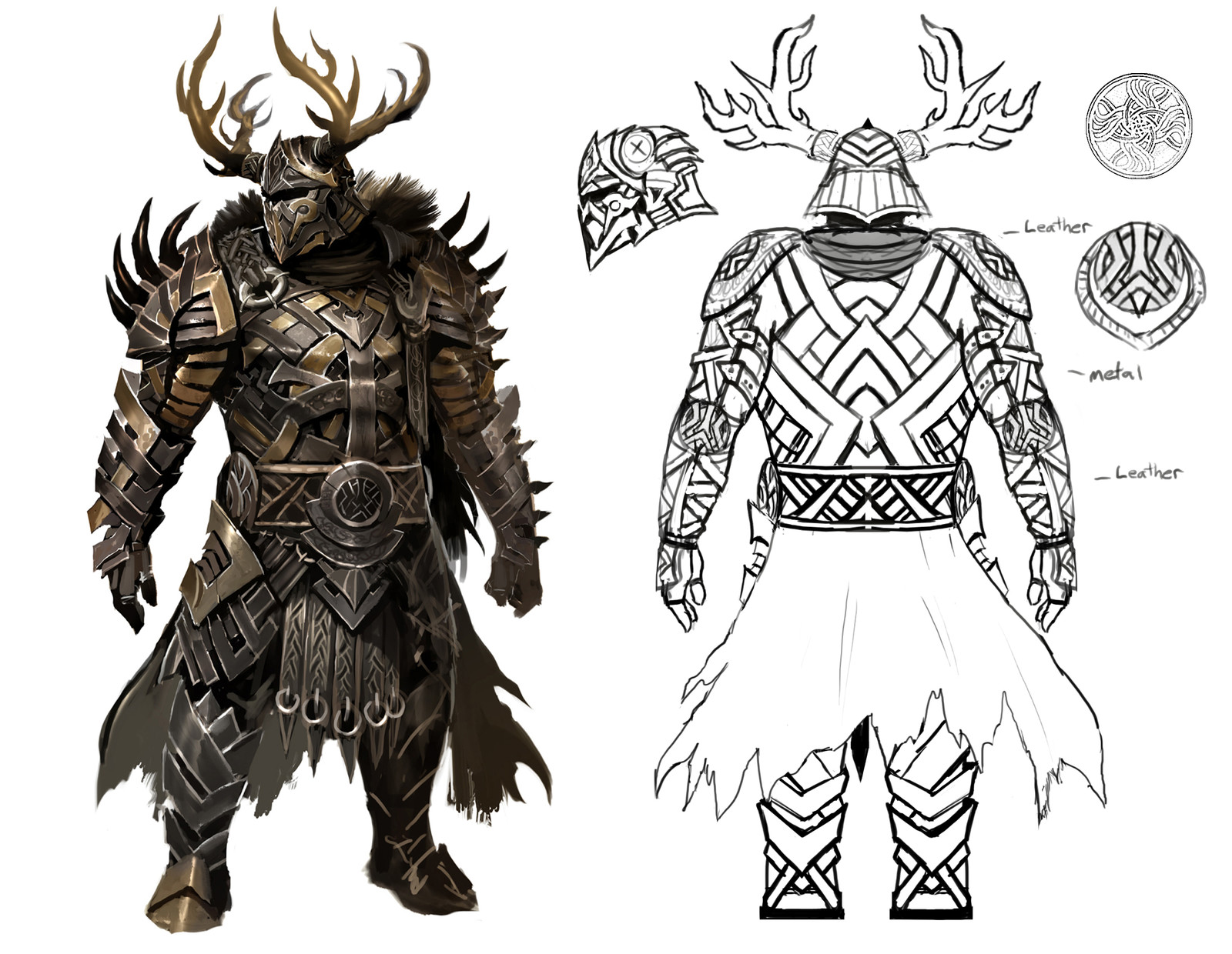 Concept art by Kekai Kotaki.