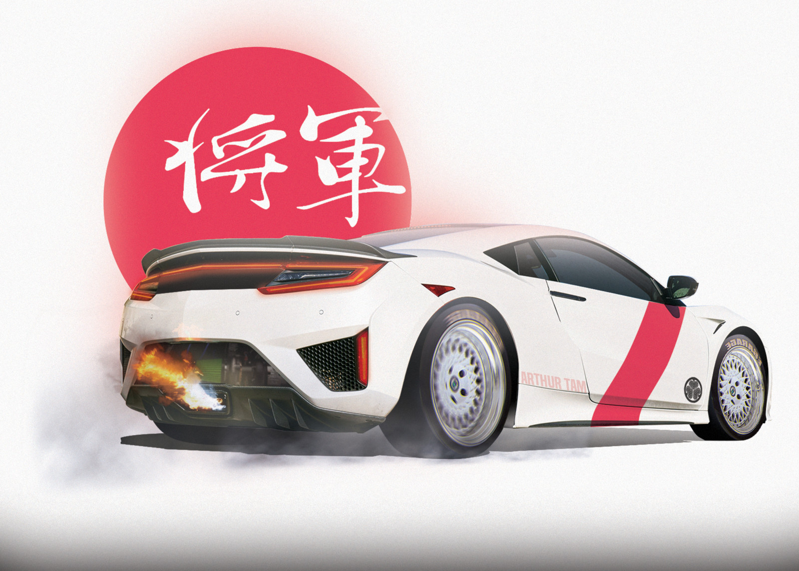 The Shogun.