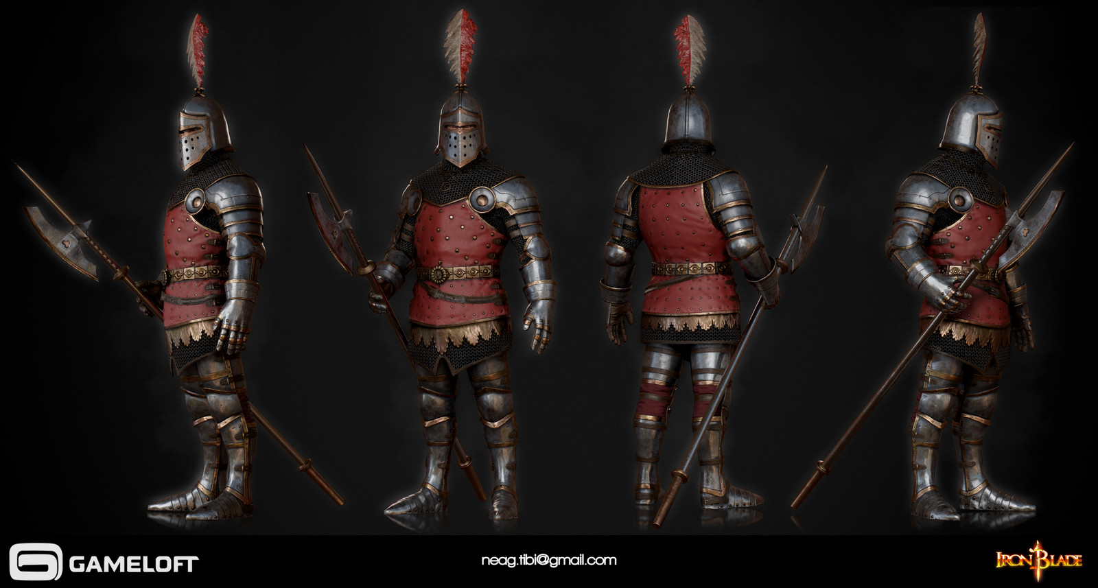 Tibi Neag - Iron Blade Royal Guard