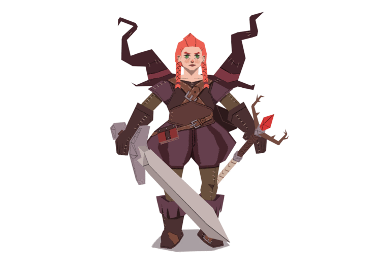Marc Black Warrior Witch