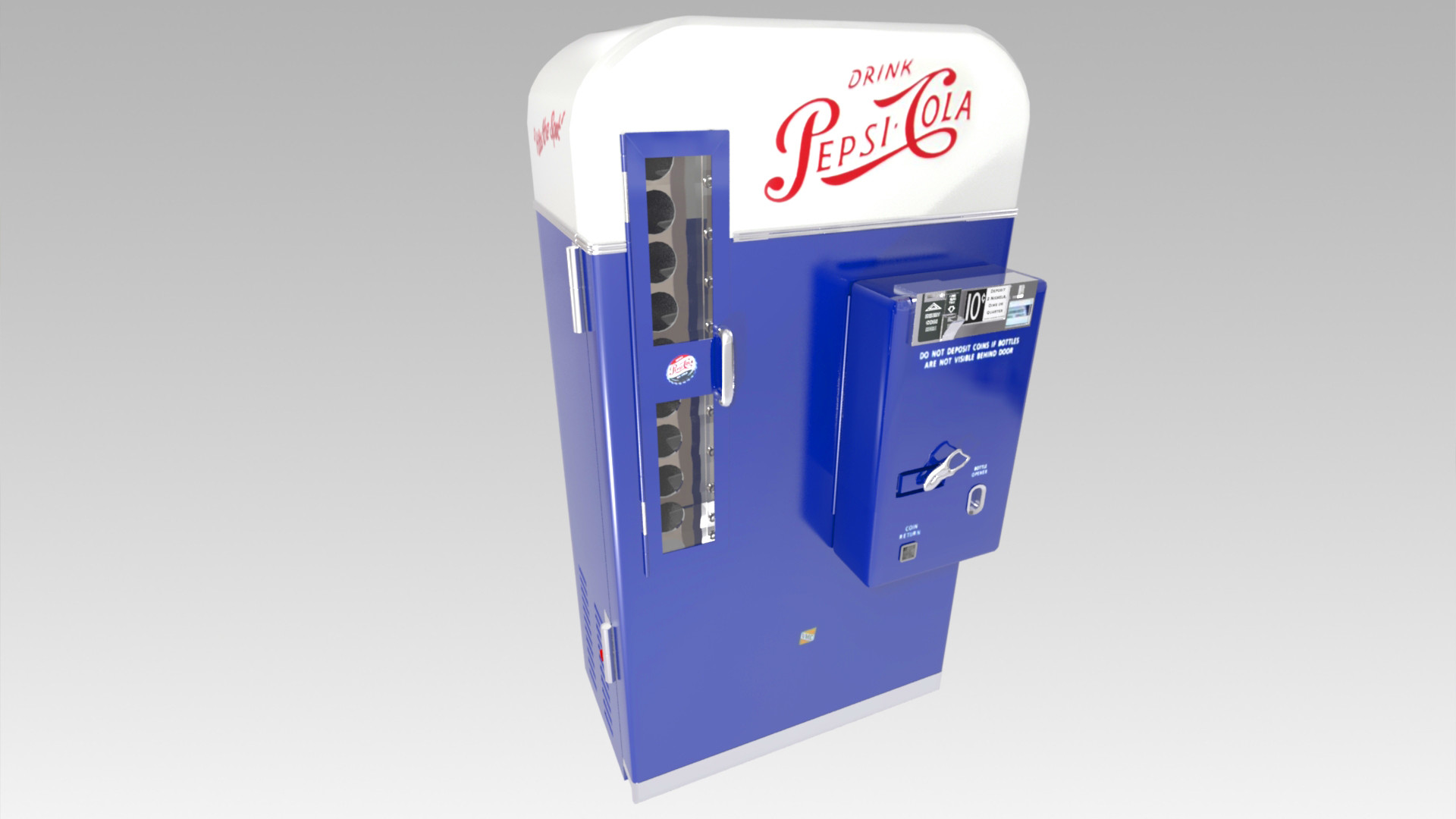 vintage pepsi cola machine