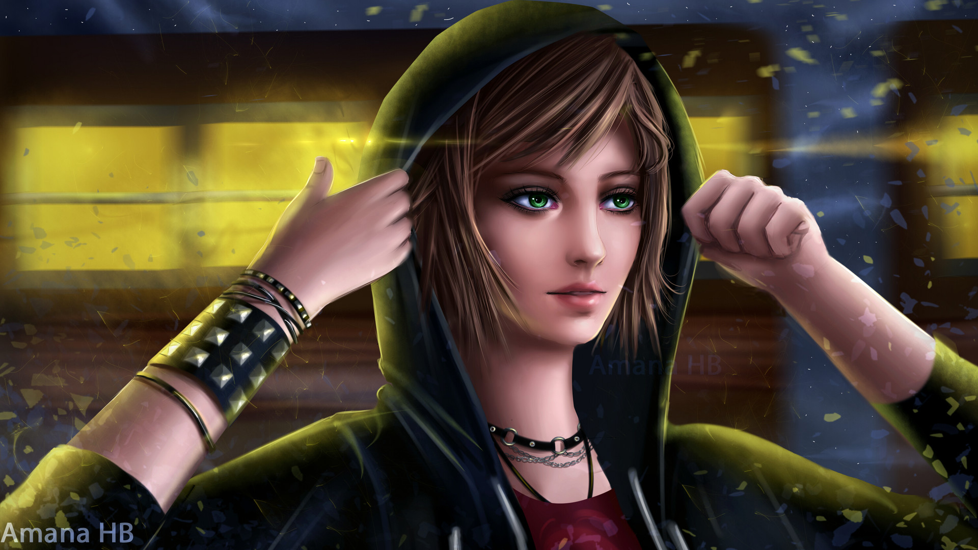 Artstation Life Is Strange Before The Storm Fanart Amana Hb