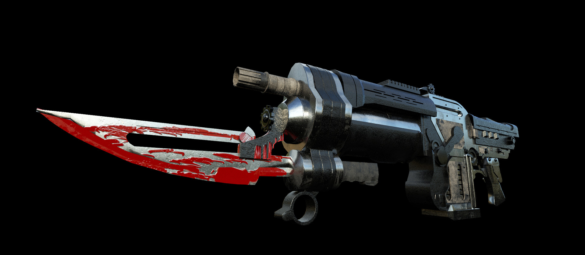 ArtStation Lancer Gears of War