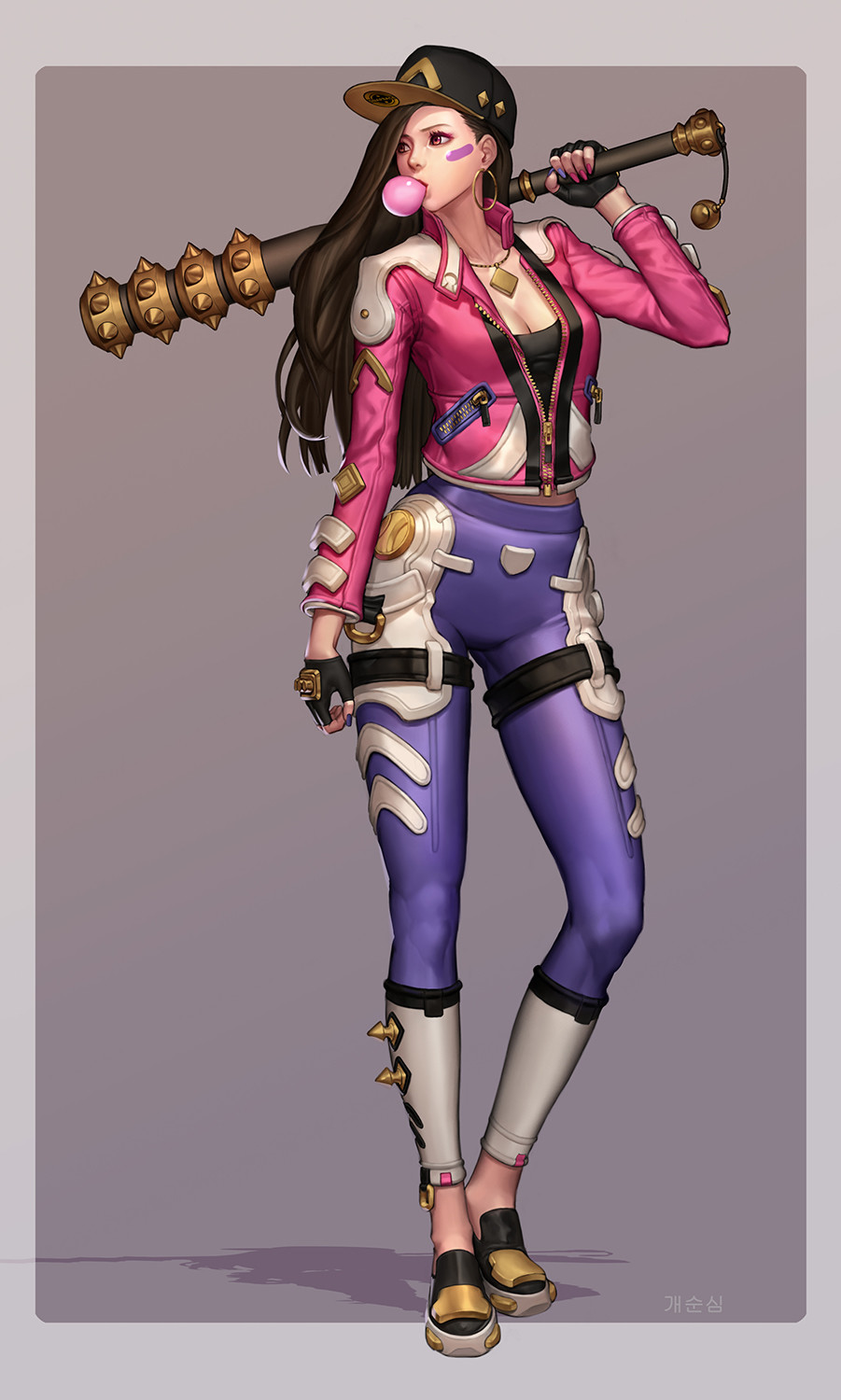 ArtStation - gangster, G soonsim