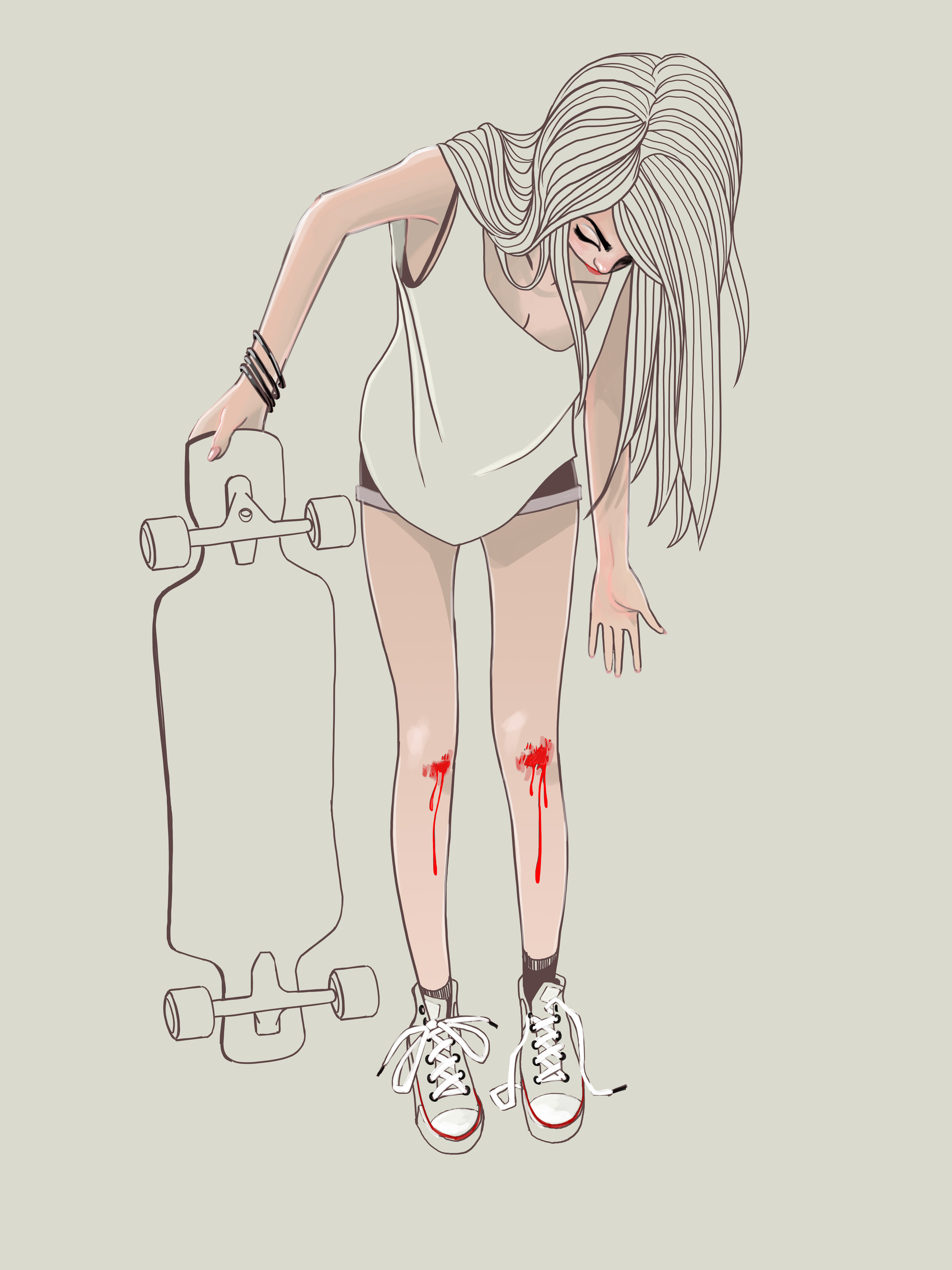 Artstation Skateboarding Teen Matthew Chirico