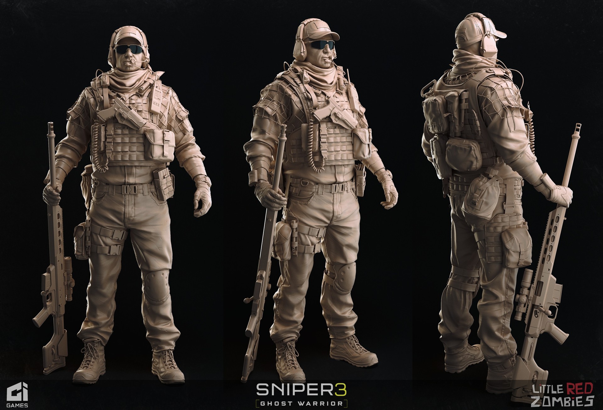 sniper ghost warrior characters