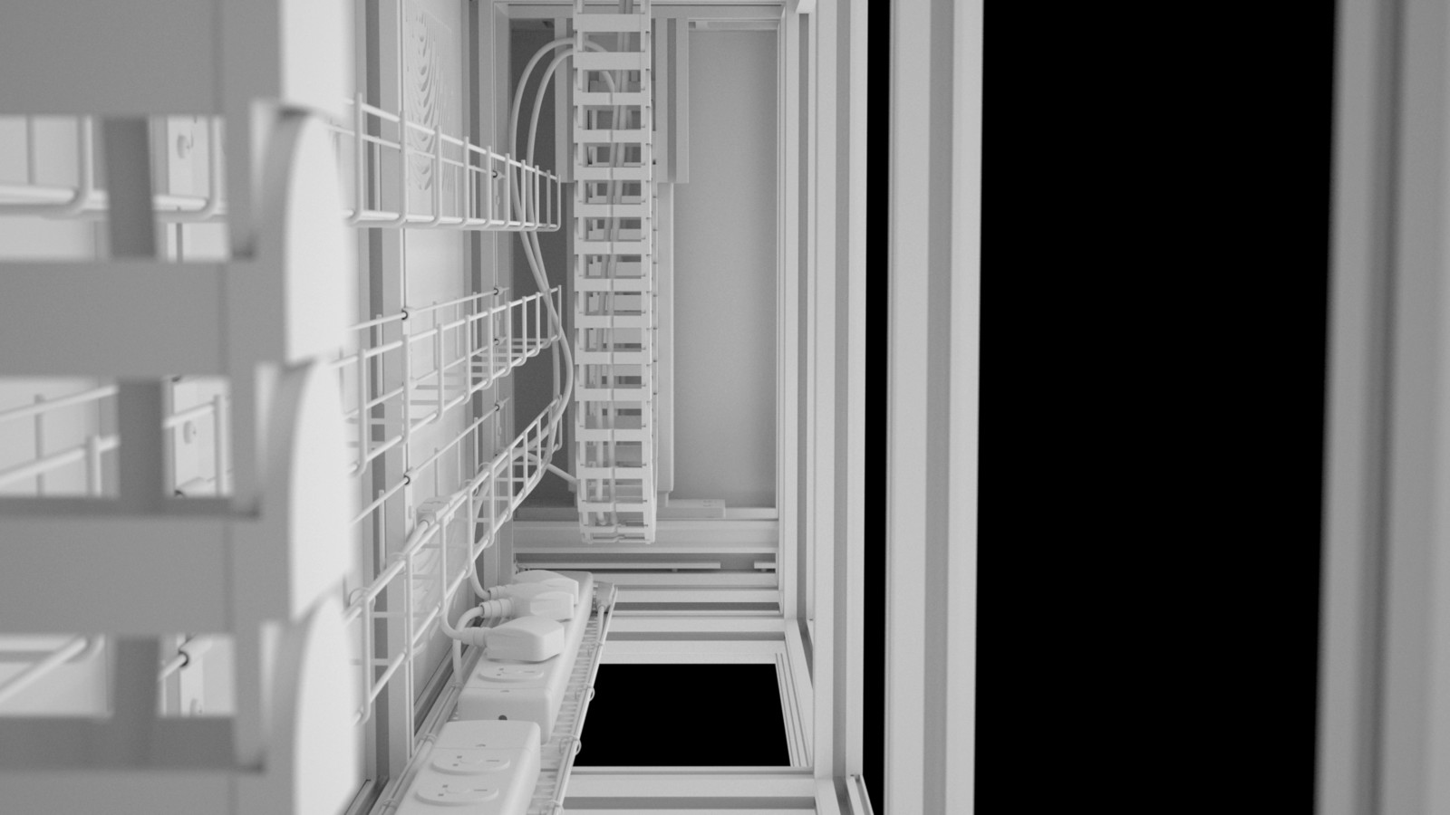 Actuated Desk - Void Render