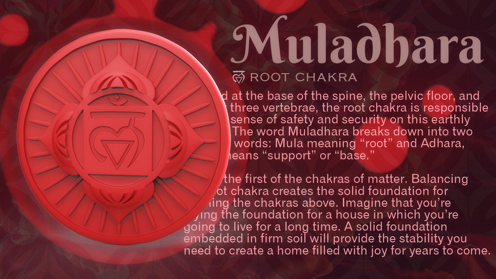 muladhara chakra meditation