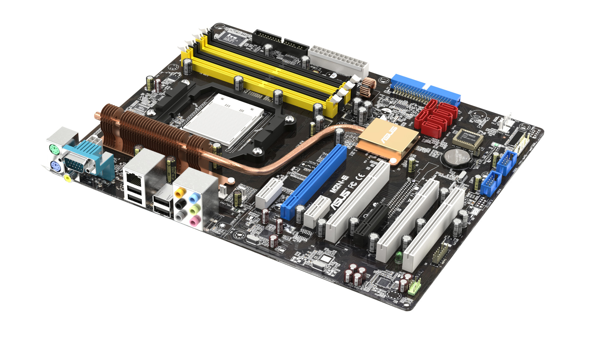 Asus m. ASUS m2n-e. Материнская плата m2n-e. Материнская плата ASUS 2010 года. NFORCE 570 Ultra.