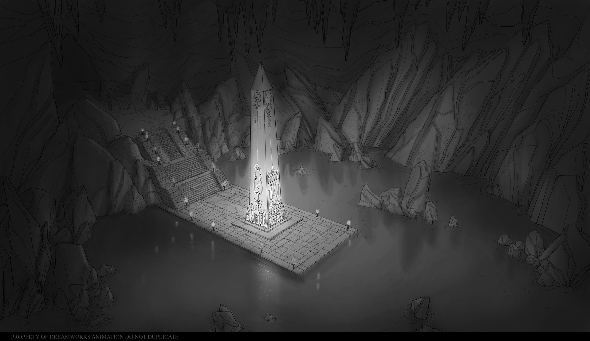 Artstation Concept Art The Adventures Of Puss In Boots