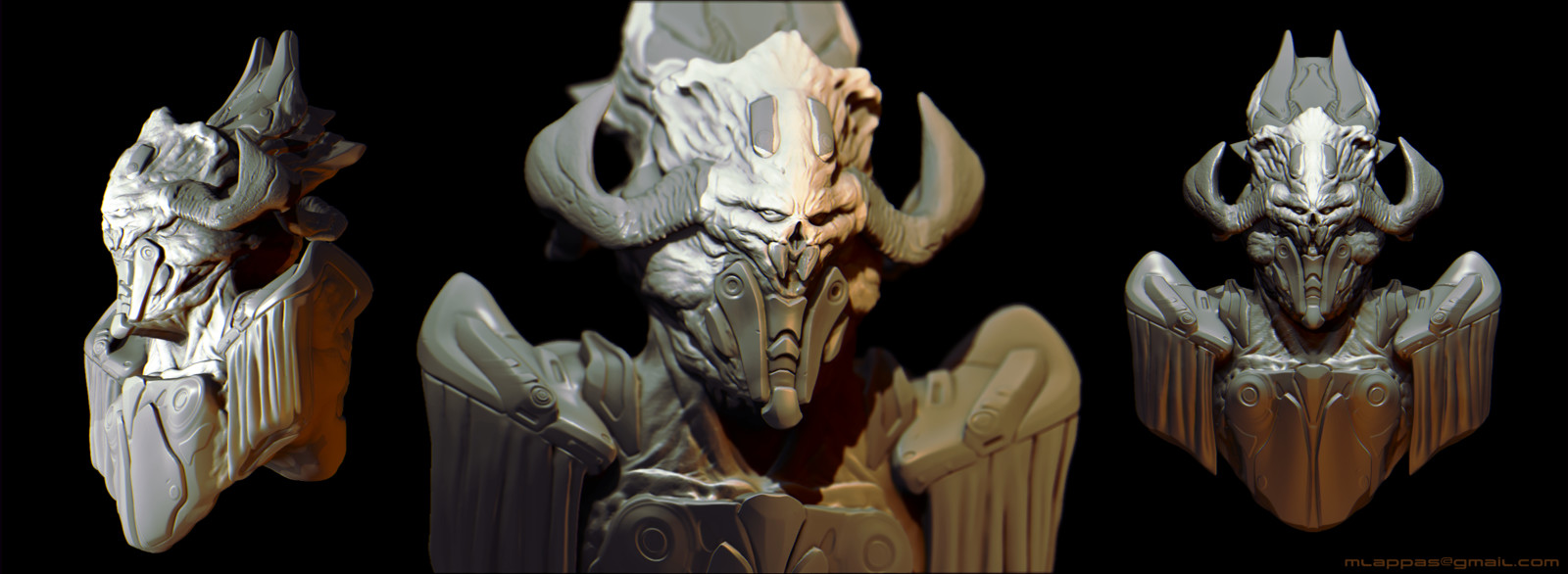 Alien Commander 3D concept
