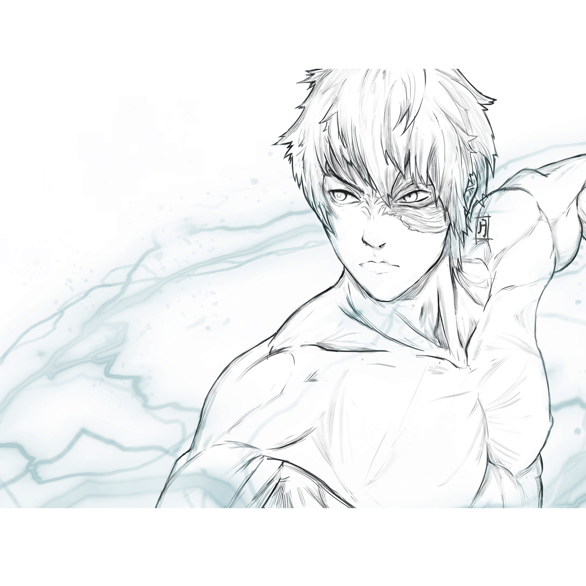 Artstation Avatar The Last Airbender Zuko Fan Art Halimun Ali