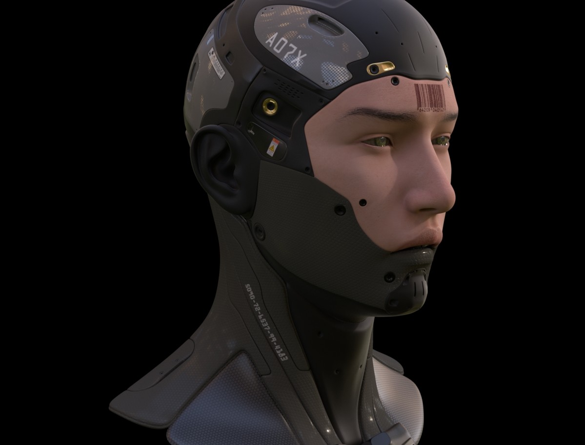 Head technologies. Память пиктограмма. Voice from future. Шлем на полглаза протез. Робот в профиль.