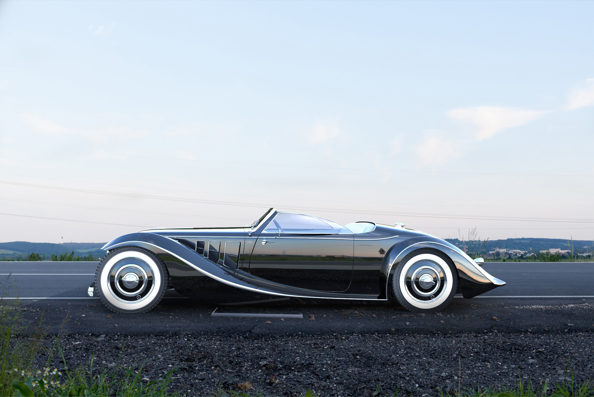 bo zolland 30 coachbuilt car