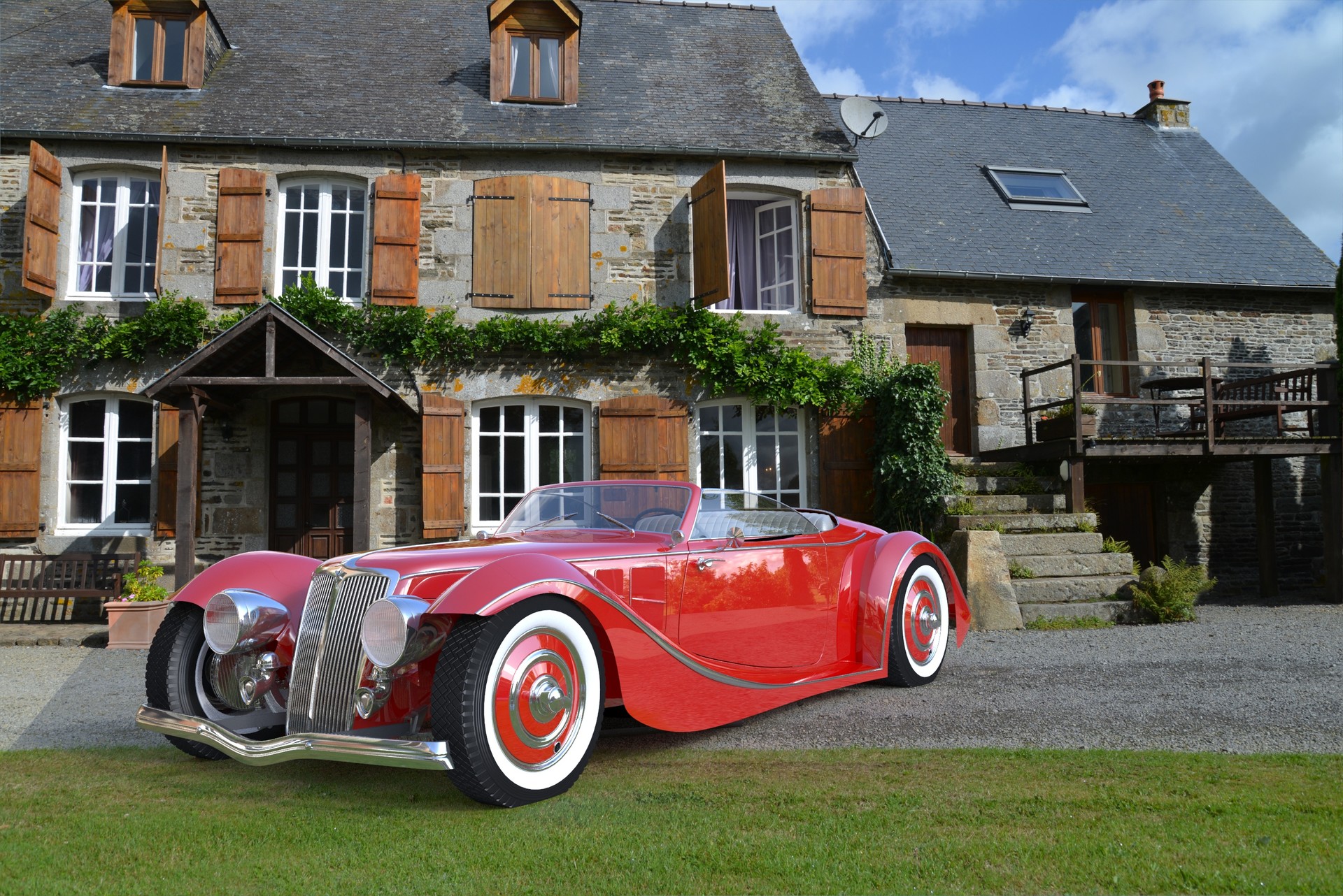 bo zolland 30 coachbuilt car