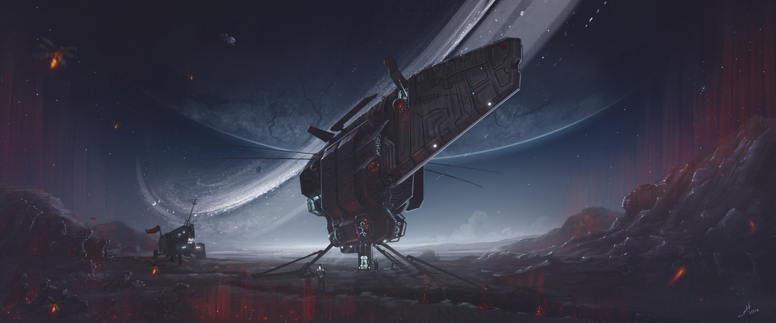 Spacecraft "Bumblebee"