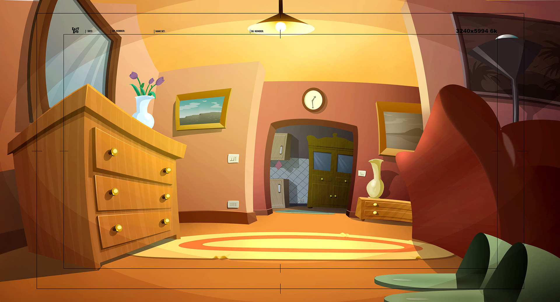 Artstation Animation Backgrounds Tommaso Moscardini