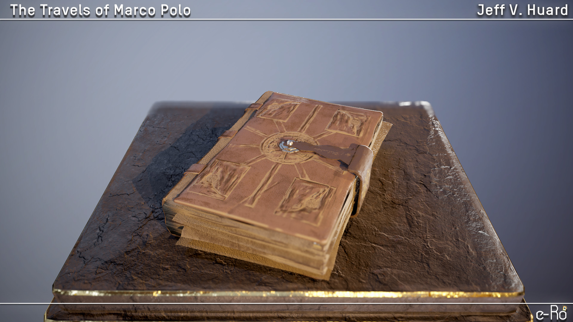 Artstation Marco Polo S Book The Travels Of Marco Polo Jeff Huard