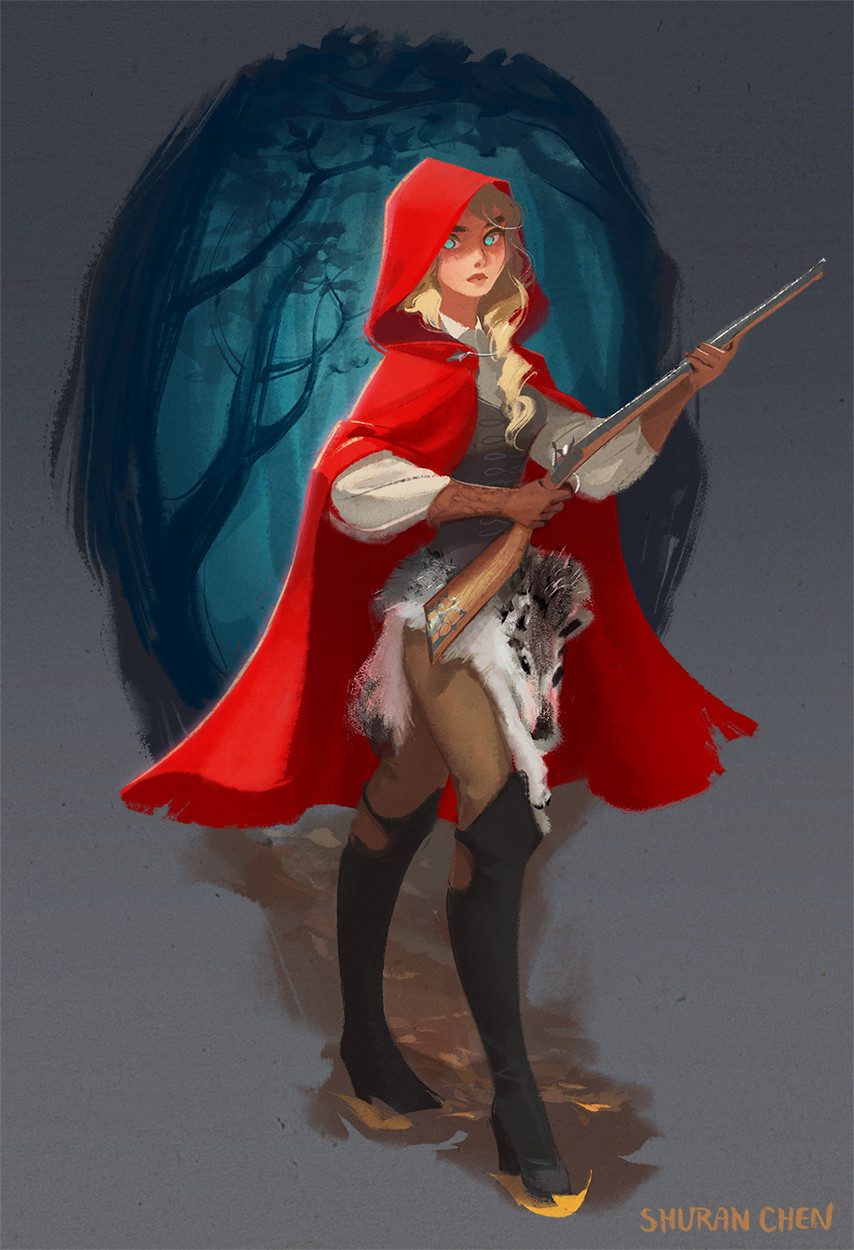 Red Riding Hood, Shuran Chen 