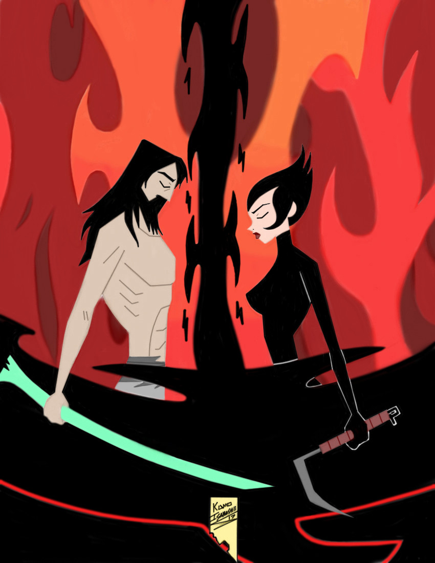 ArtStation Samurai Jack