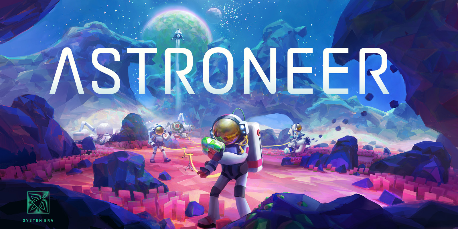 Astroneer Promotional art