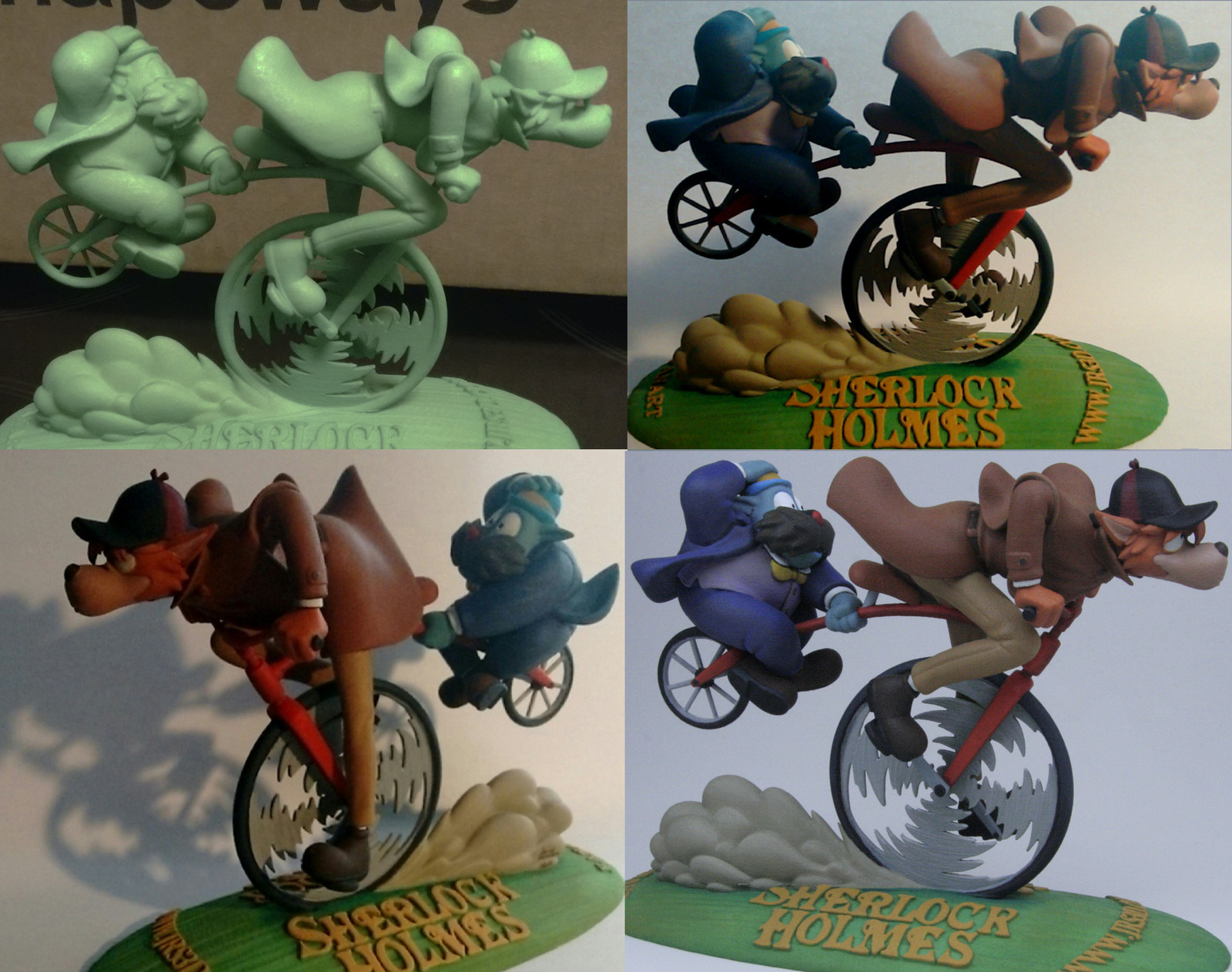 3D print in Shapeways and painted by David Romero 