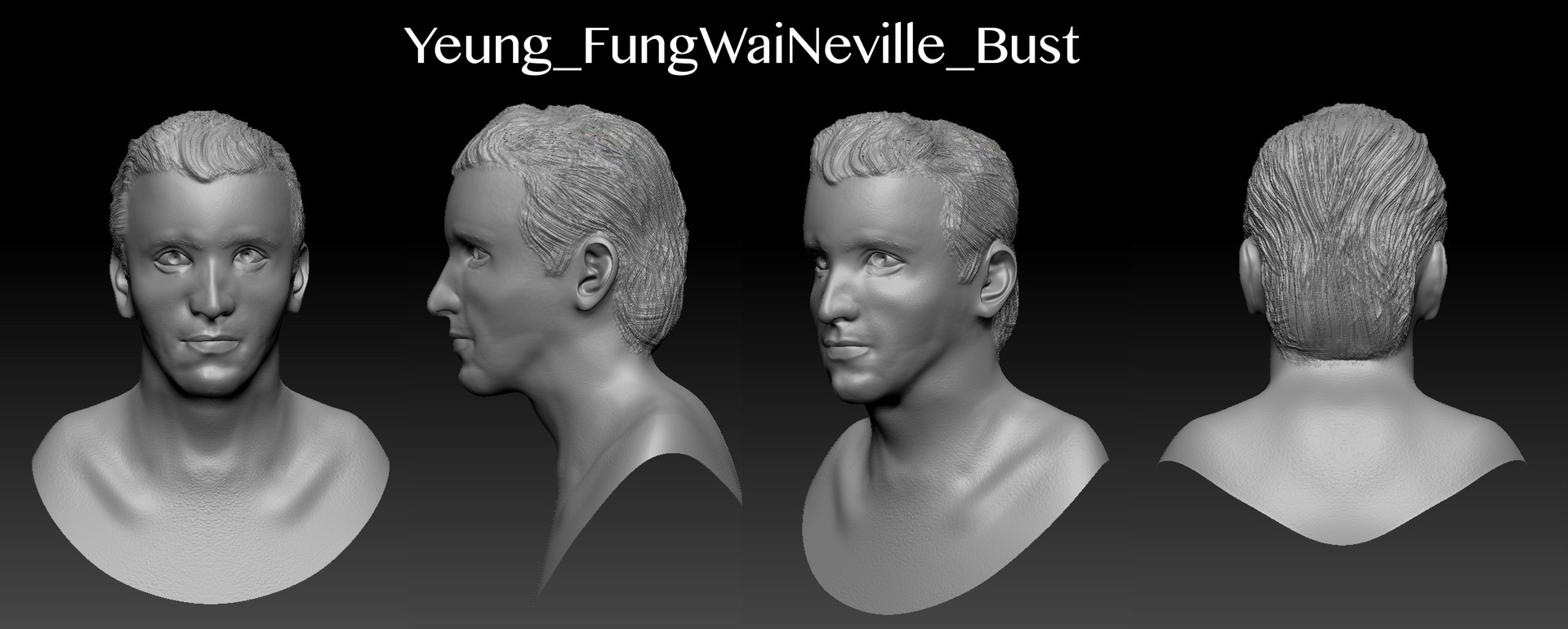 Artstation Advance Game Character Clothes And Head Character