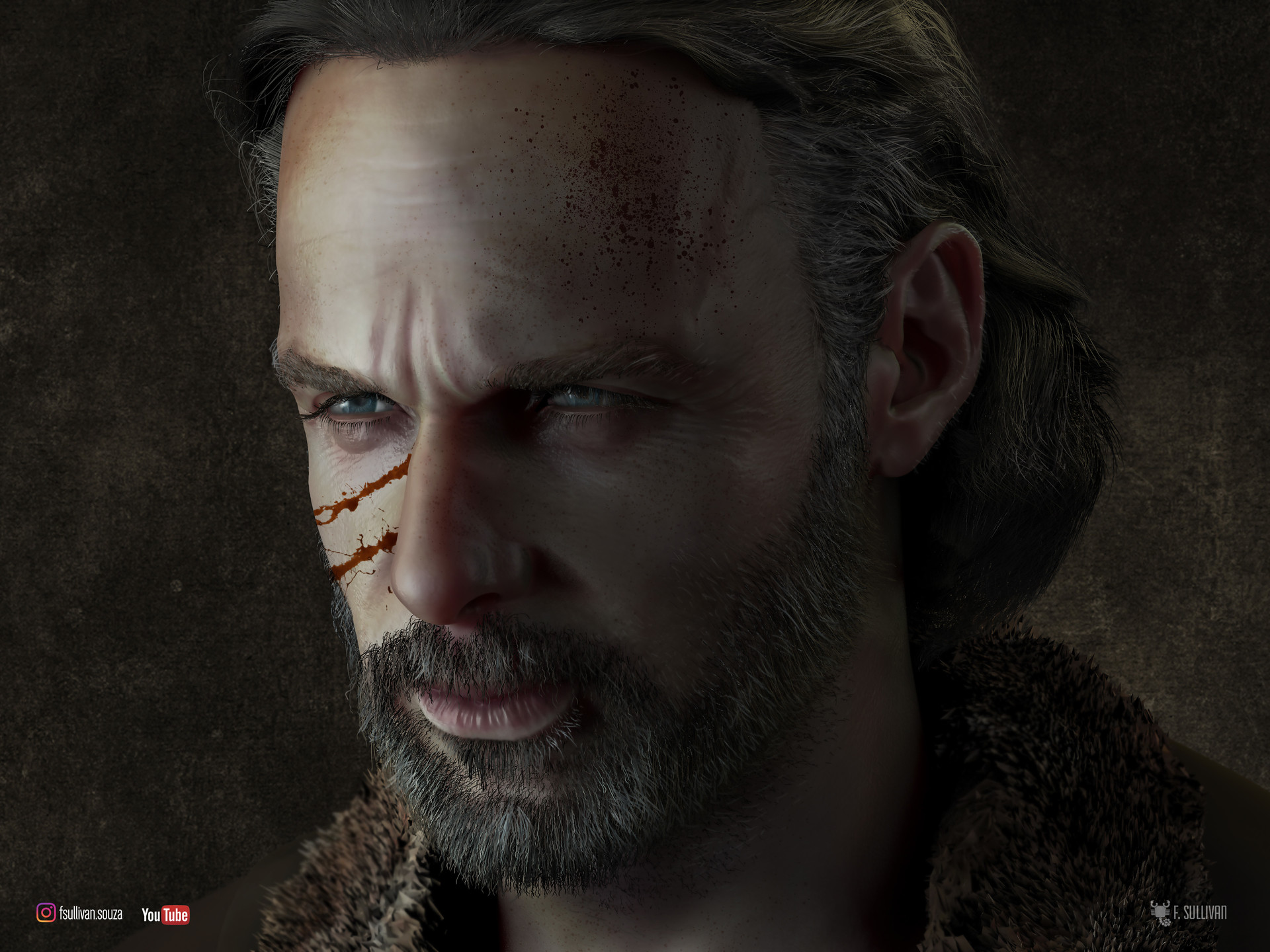 ArtStation - Likeness Study